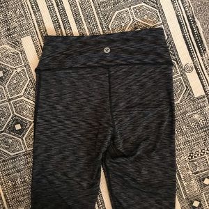 Feathered American eagle leggings